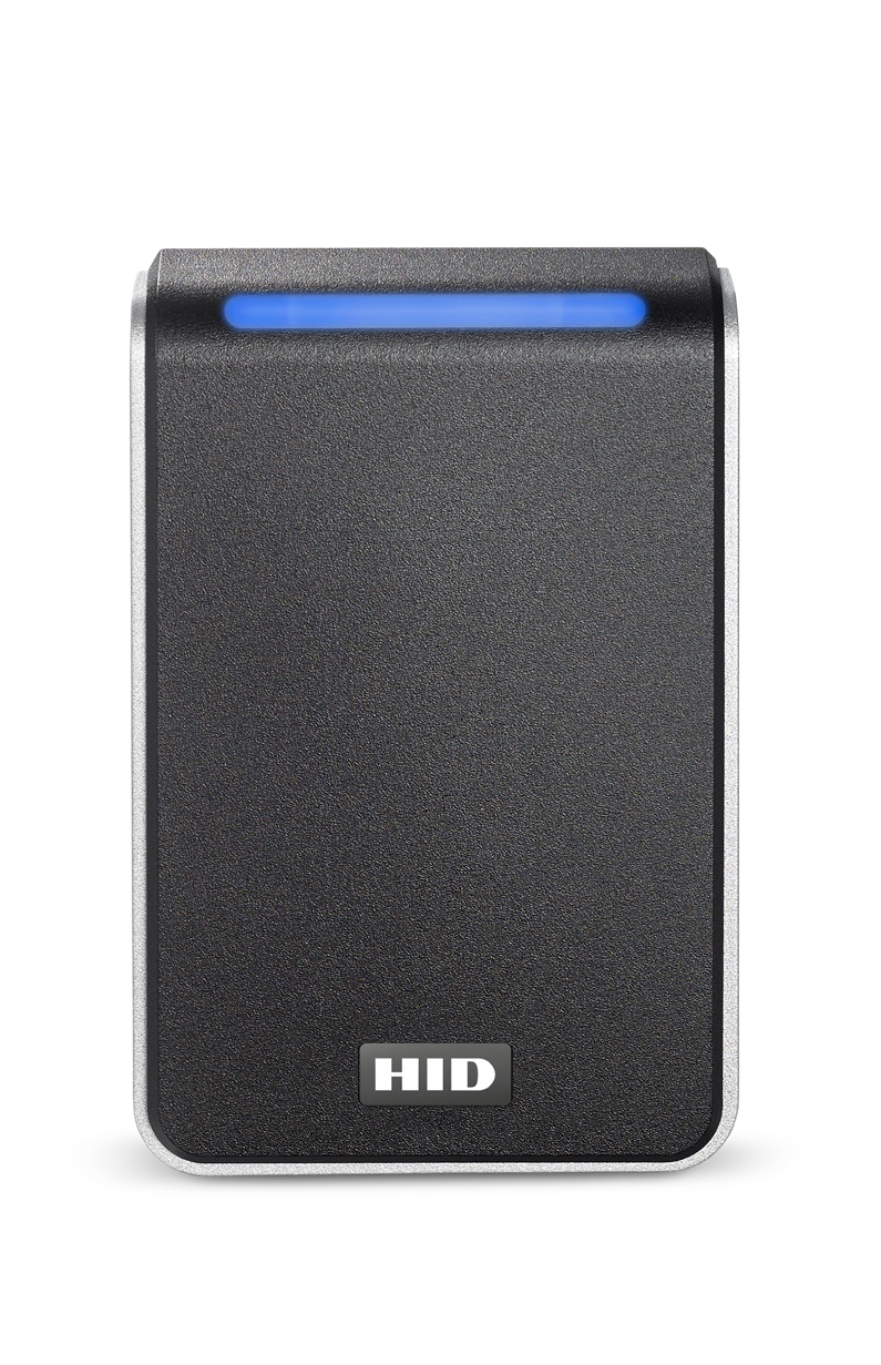 Contactless access control reader